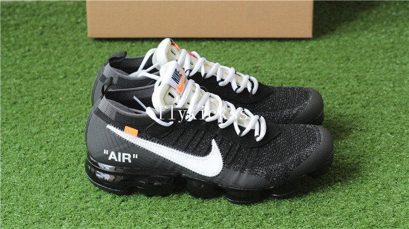 Final Version Off White x Nike air Vapormax Black